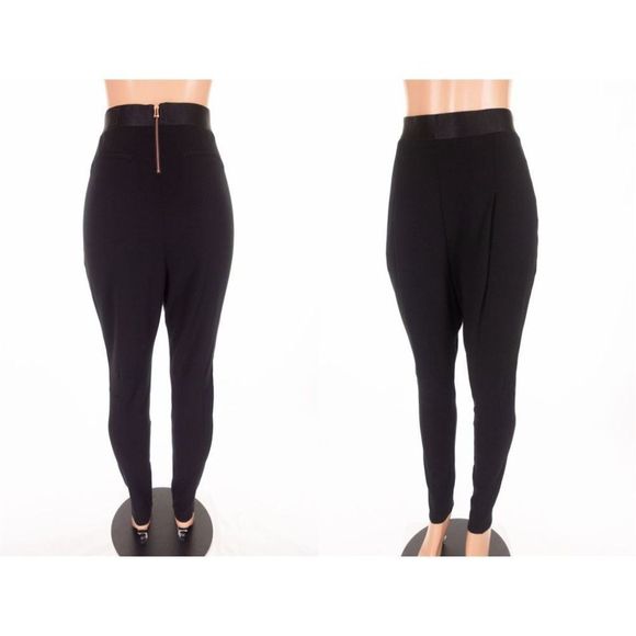 KIT AND ACE 8 Knit Harem Pants in Black Avalon Zip Sold Out! - Picture 2 of 10